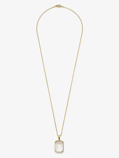 Goossens Stones crystal necklace