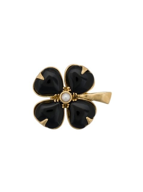 Goossens Trèfle brooch