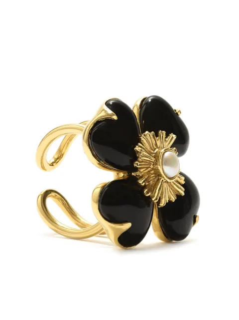 Goossens anillo Trefle 