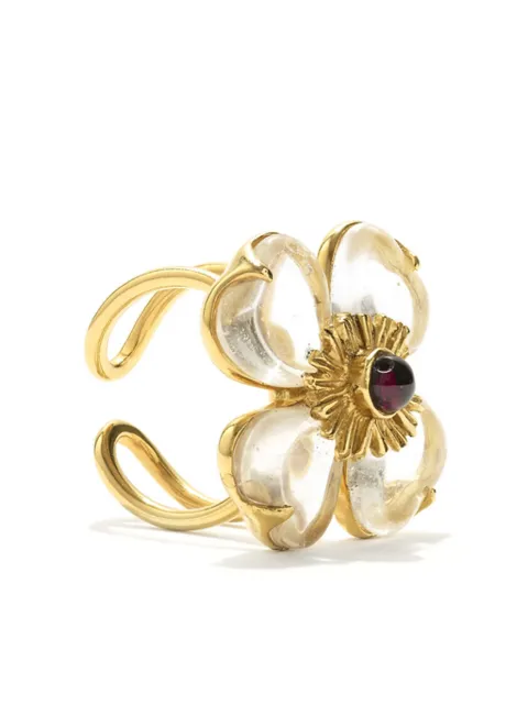 Goossens anillo Trefle 