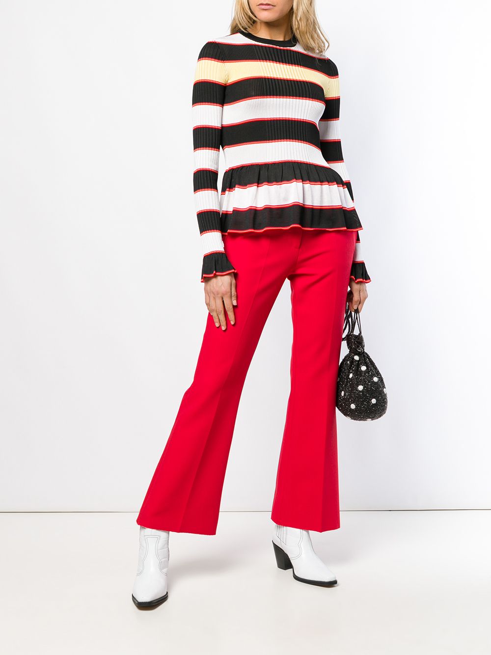 Shop MSGM horizontal stripes jumper with Express Delivery - FARFETCH