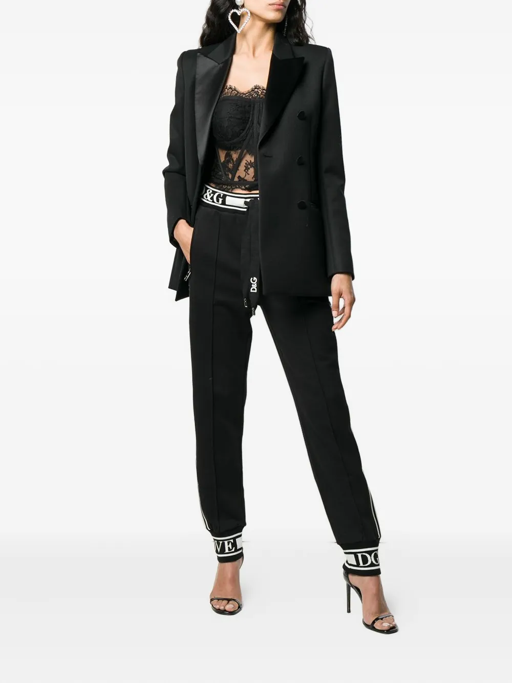 Dolce & Gabbana top estilo bustier de encaje | Chalecos y camisetas | Image 2