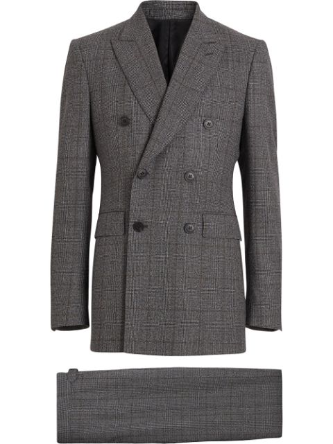 Burberry Classic Fit Prince Of Wales Check Wool Suit Aw19 | Farfetch.com