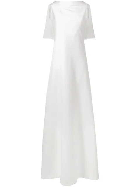 Givenchy sleeveless cape gown
