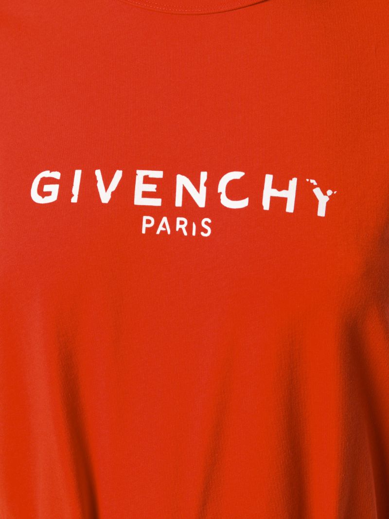 givenchy t shirt rossa