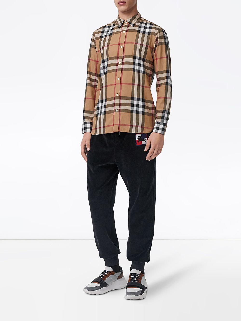 Burberry Haymarket Check Shirt - Farfetch