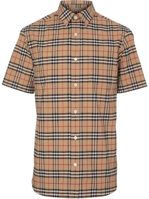 burberry camisas para hombre