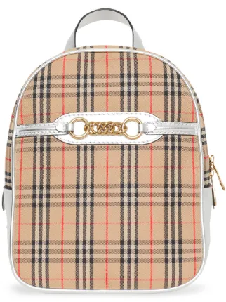 burberry 1983 check link backpack