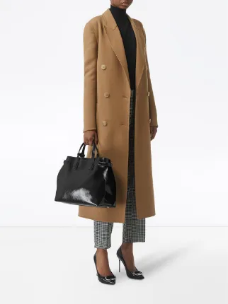 Burberry The Medium Soft Leather Banner Farfetch