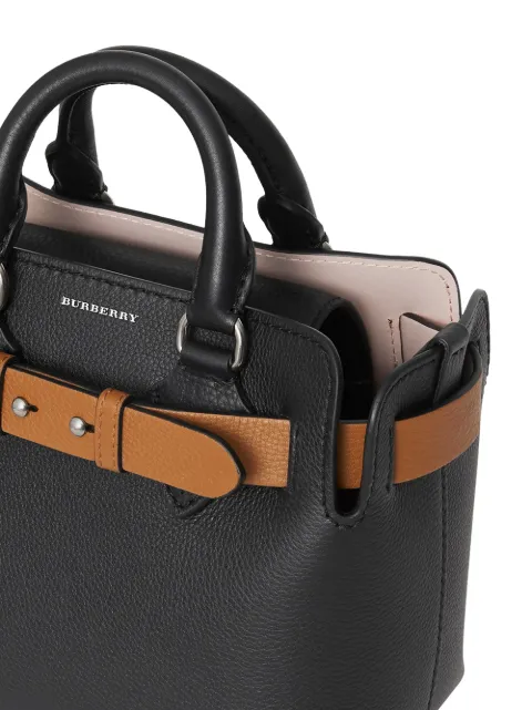 burberry mini leather belt bag