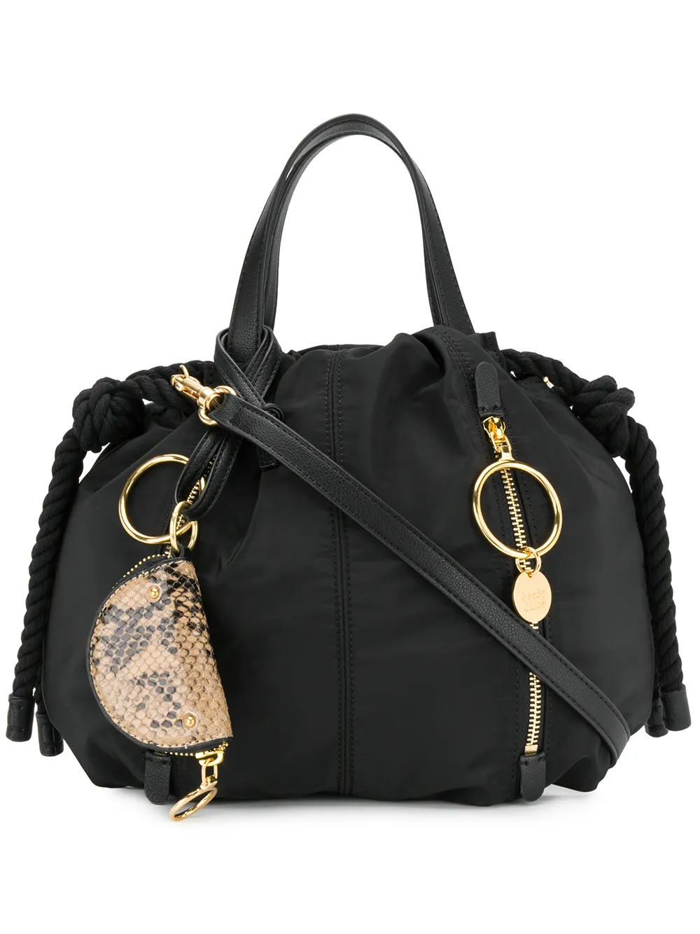 See by Chloé Mini Flo tote | Black | Image 1