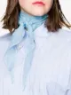 Image 2 of Miu Miu chiffon neck scarf