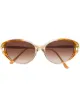 الصورة 1 من Emanuel Ungaro Pre-Owned نظارة شمسية بإطار عين القطة