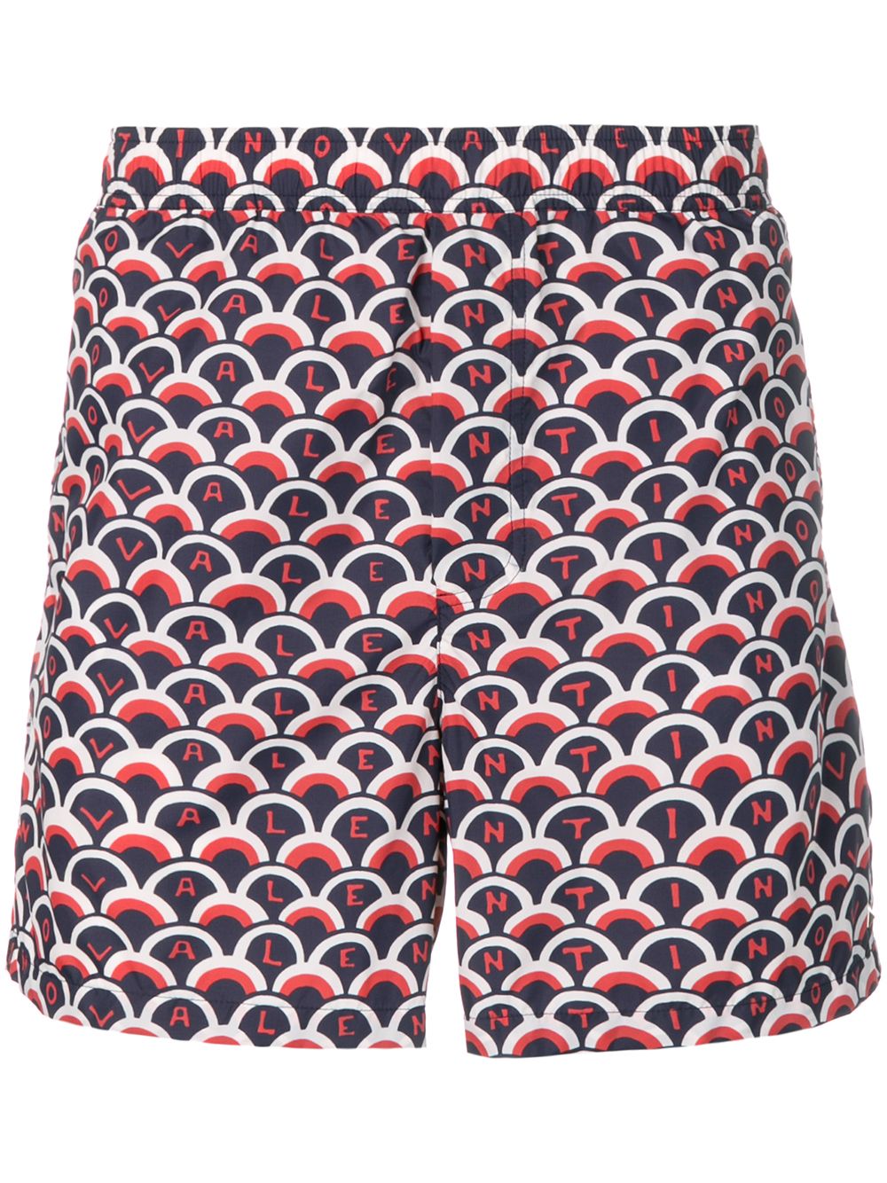 фото Valentino плавательные шорты с принтом логотипа