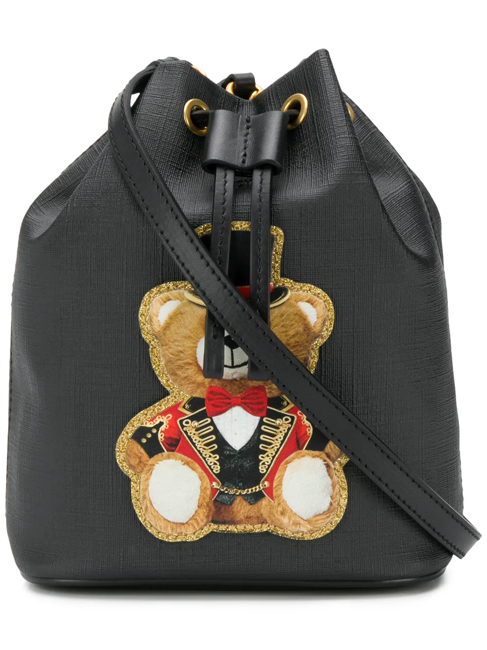 moschino 杂技团泰迪熊水桶包 折扣- 奢侈品全球购76 farfetch官网