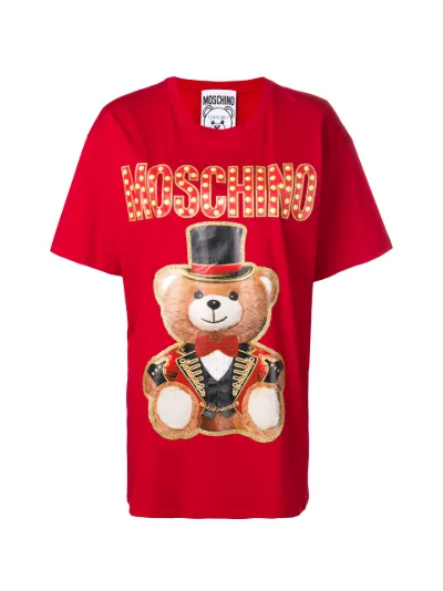 moschino circus bear