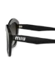 Miu Miu Eyewear オーバーサイズ サングラス
