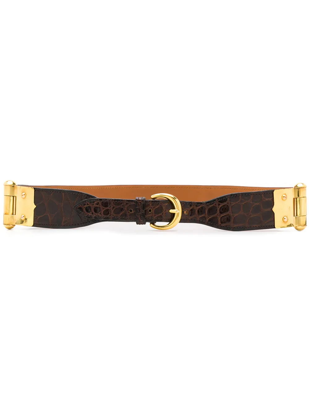 ceinture Porosus pre-owned