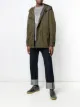 Image 2 of Mr & Mrs Italy pegasus embroidered parka jacket