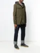 Mr & Mrs Italy pegasus embroidered parka jacket