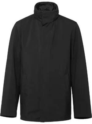 Zegna Elements Cima Oasi Cashmere Over Jacket | Black | FARFETCH