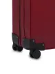 Prada Saffiano leather wheeled carry-on