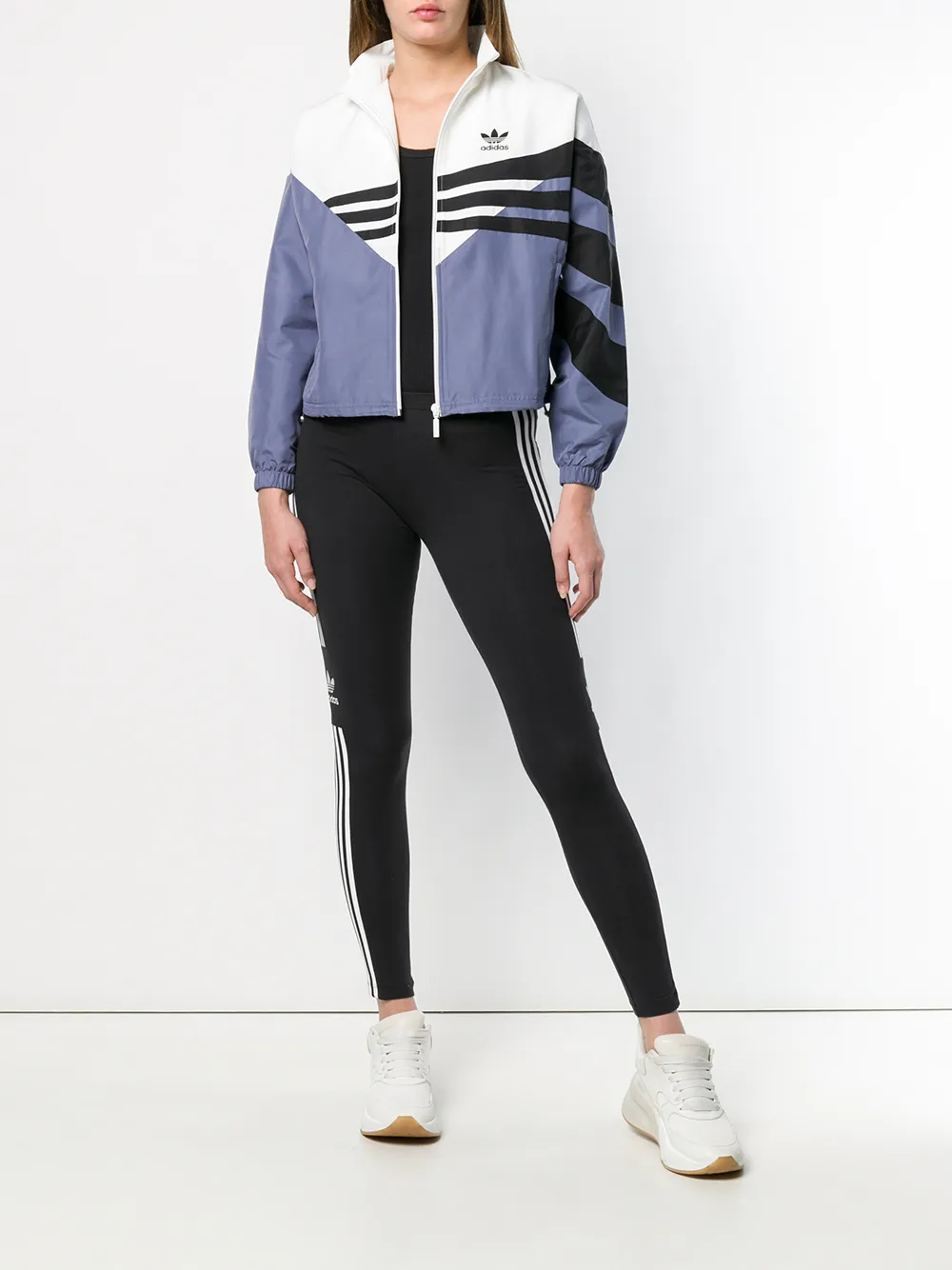 Adidas Trefoil Leggings - Farfetch