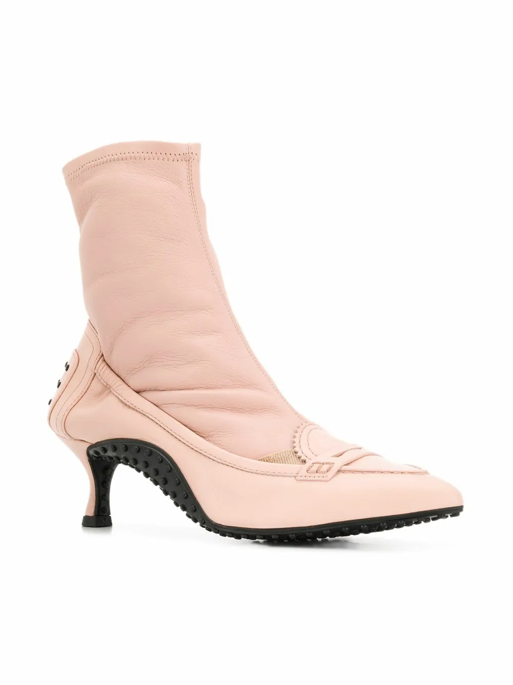 Tod's soklaarzen met puntige neus Roze