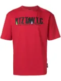 KTZ mountain letter T-shirt - Red