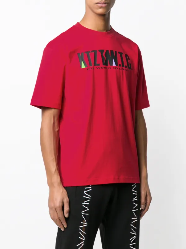 KTZ ロゴ Tシャツ | レッド | FARFETCH JP