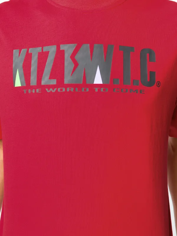 KTZ ロゴ Tシャツ | レッド | FARFETCH JP