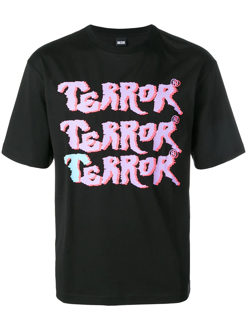 KTZ футболка с принтом 'Terror Error'