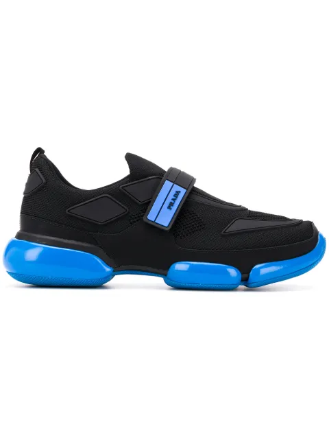 prada cloudbust black and blue