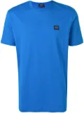 Paul & Shark logo patch T-shirt - Blue