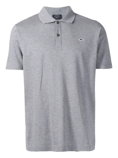 Paul & Shark embroidered-logo polo shirt