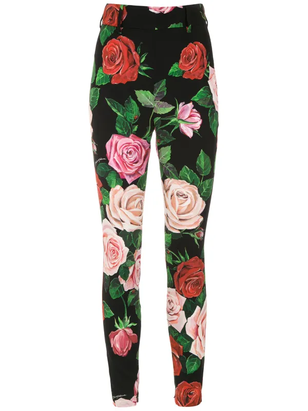 calça legging floral