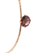 Mattia Cielo 18kt rose gold, diamond and amethyst hoops