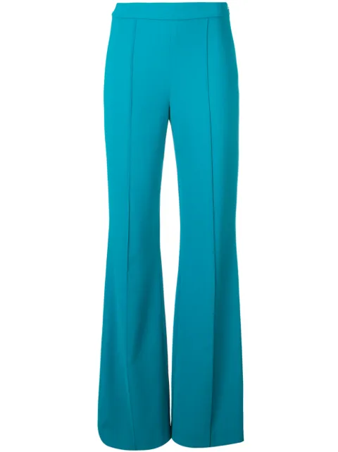 Olivia Jalisa High-rise Flared Pants In 