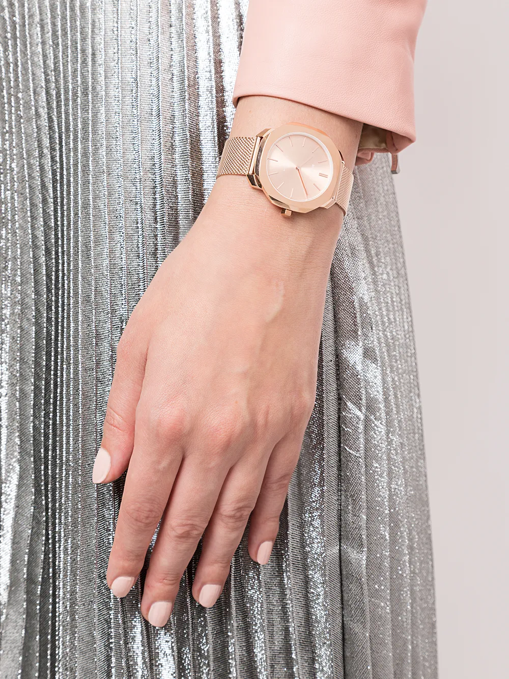 D1 Milano Super Slim horloge - Goud