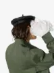 Image 2 of Ruslan Baginskiy Dappled beret hat