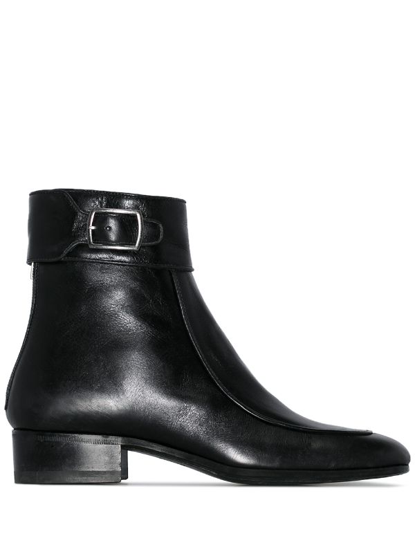 miles boots saint laurent