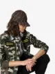 Image 2 of Fendi brown FF logo cotton baseball cap