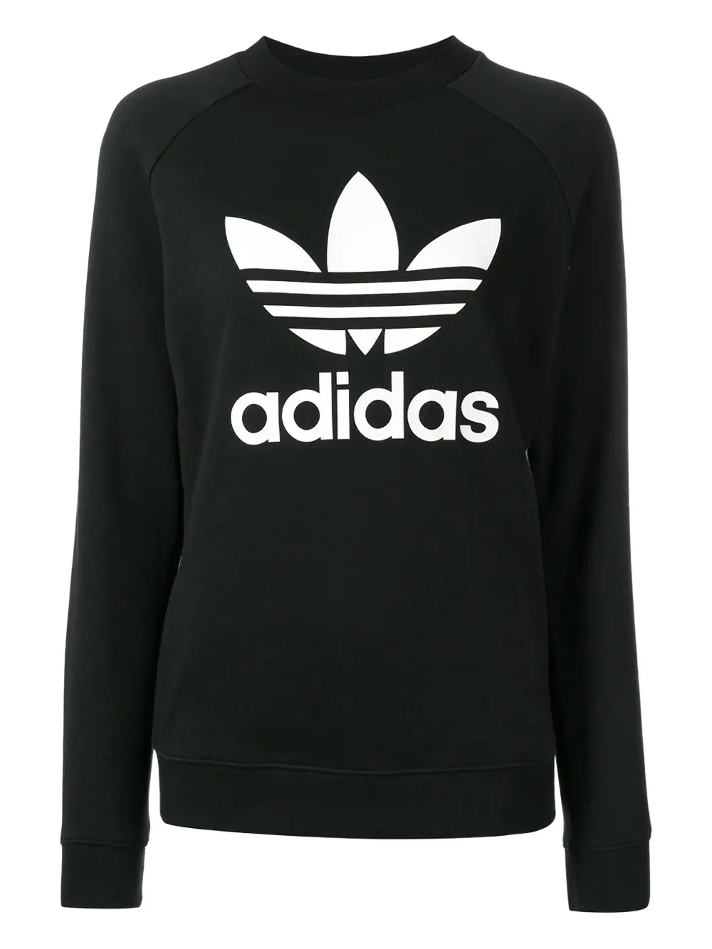 adidas sudadera con logo | negro | Image 1