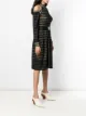 Fendi Midikleid mit Cut-Out