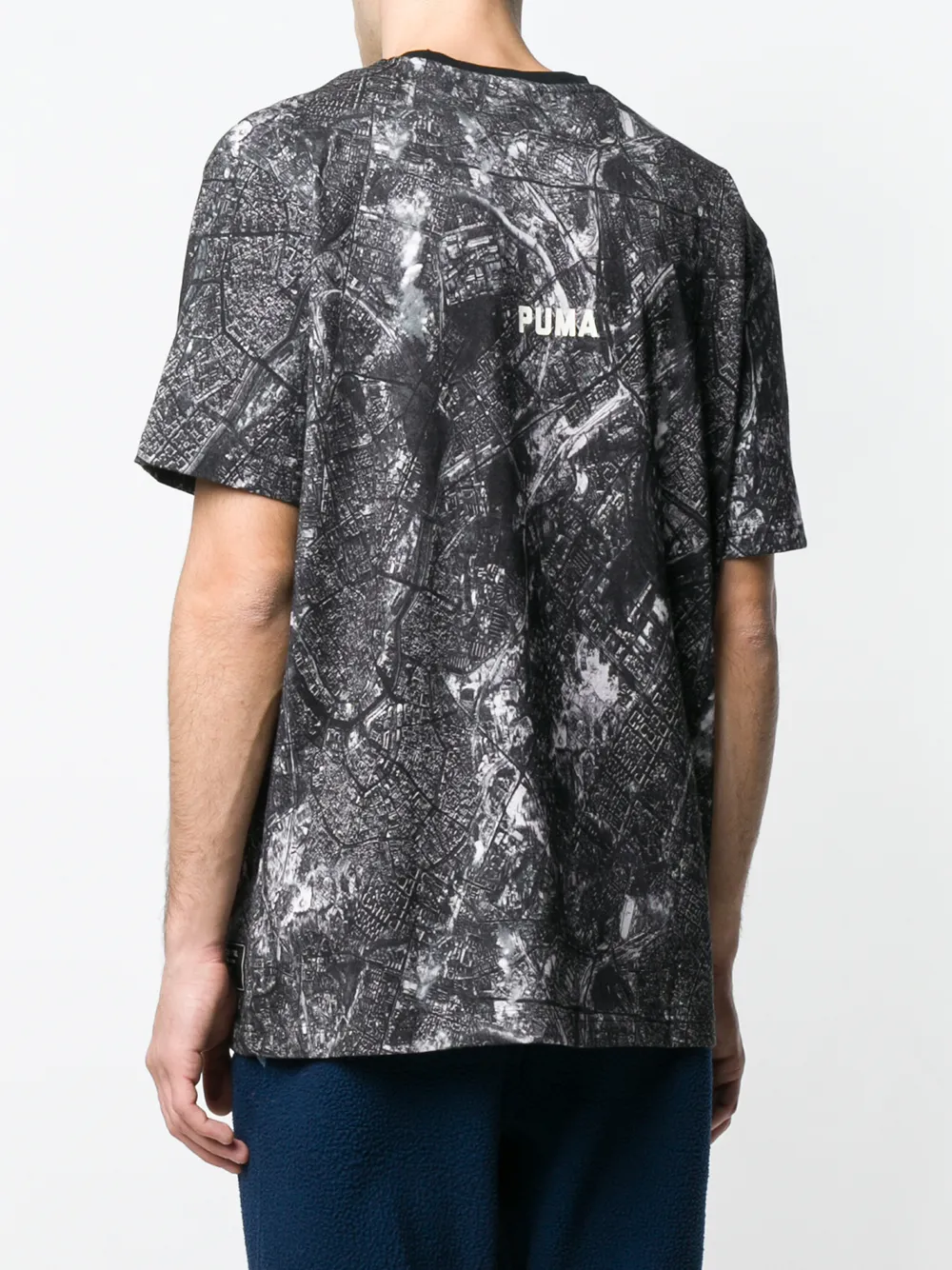 PUMA X Aytao T-shirt met print Zwart