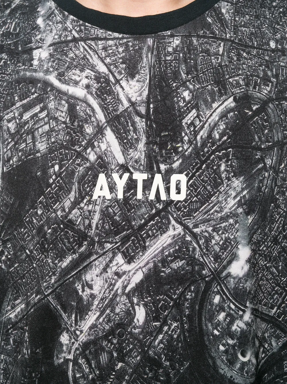 PUMA X Aytao T-shirt met print Zwart