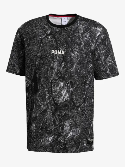 PUMA playera estampada de Puma x XO