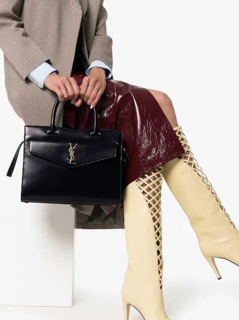 saint laurent uptown satchel