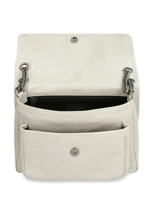 Saint Laurent Medium Niki Shoulder Bag | Neutrals | FARFETCH