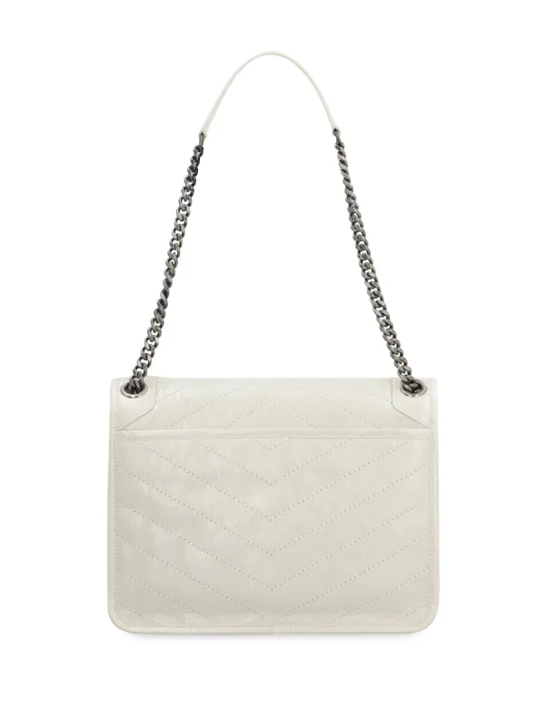 Saint Laurent Medium Niki Shoulder Bag | Neutrals | FARFETCH